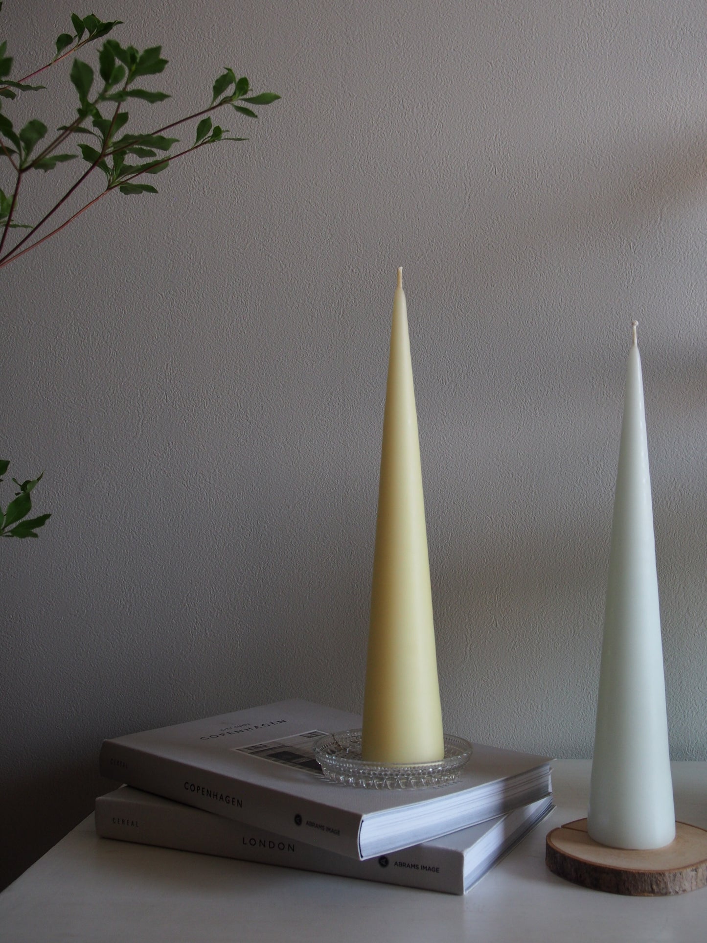 Denmark - NEW - ester & erik - Cone Candle