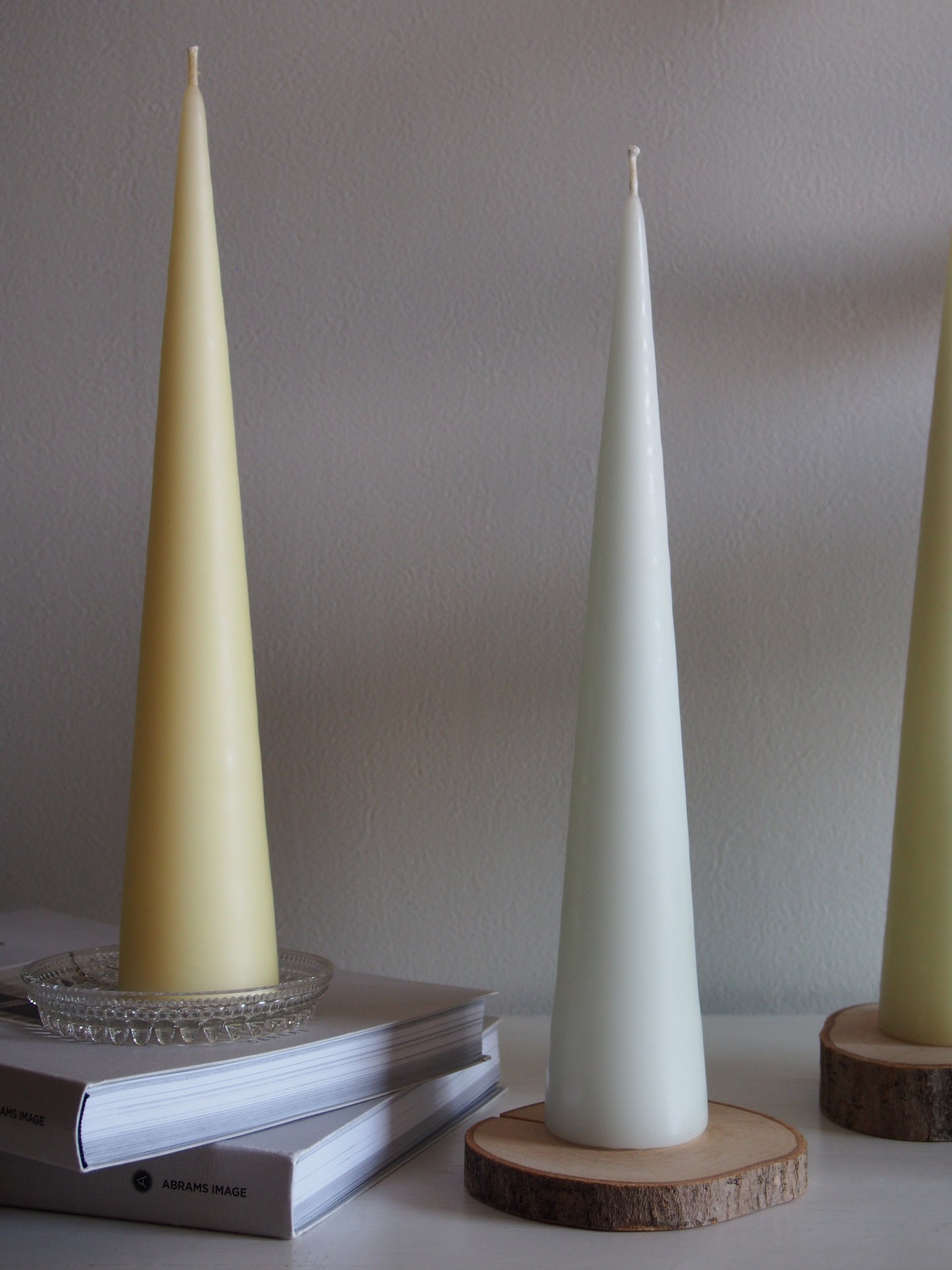 Denmark - NEW - ester & erik - Cone Candle