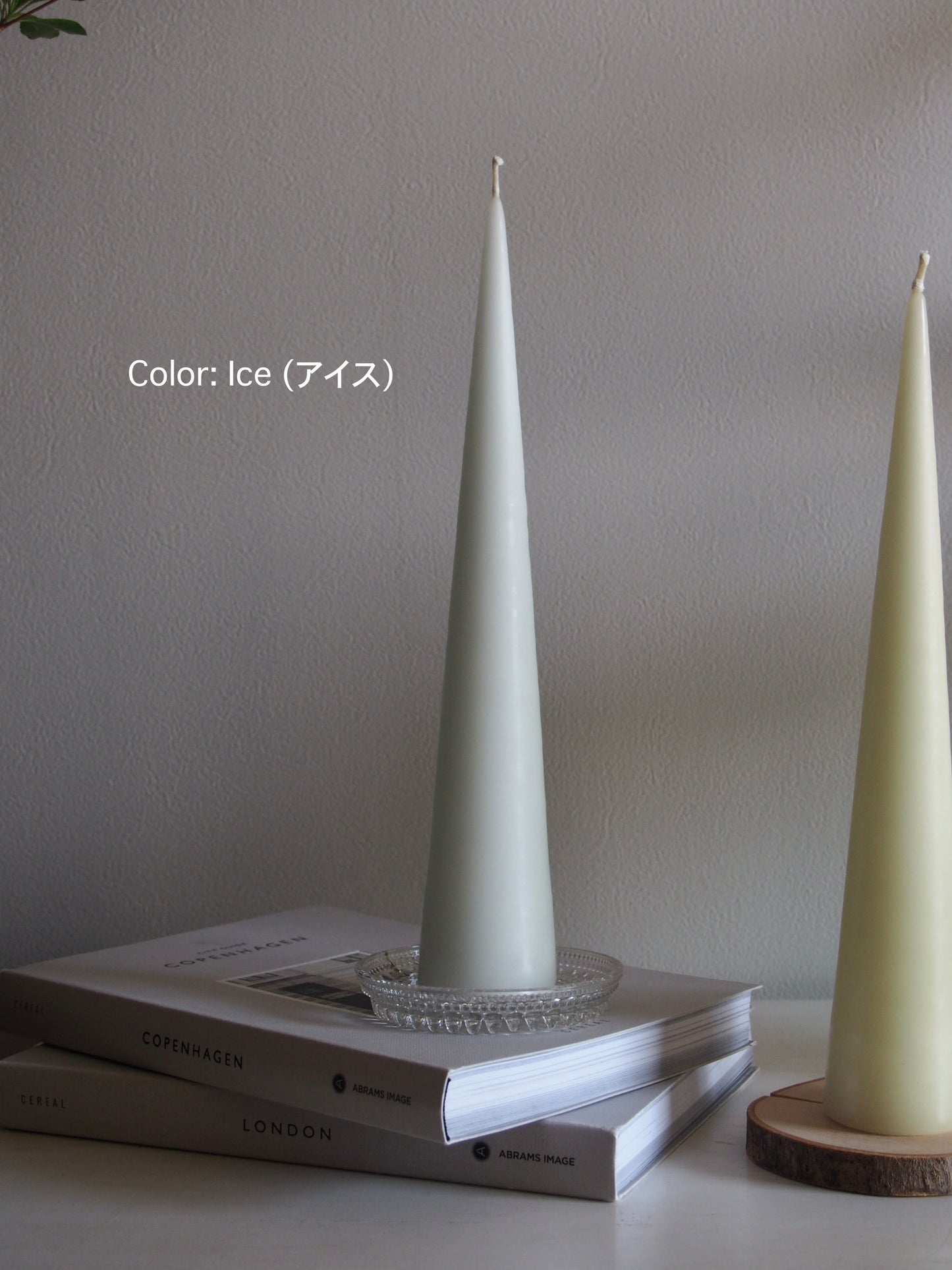 Denmark - NEW - ester & erik - Cone Candle