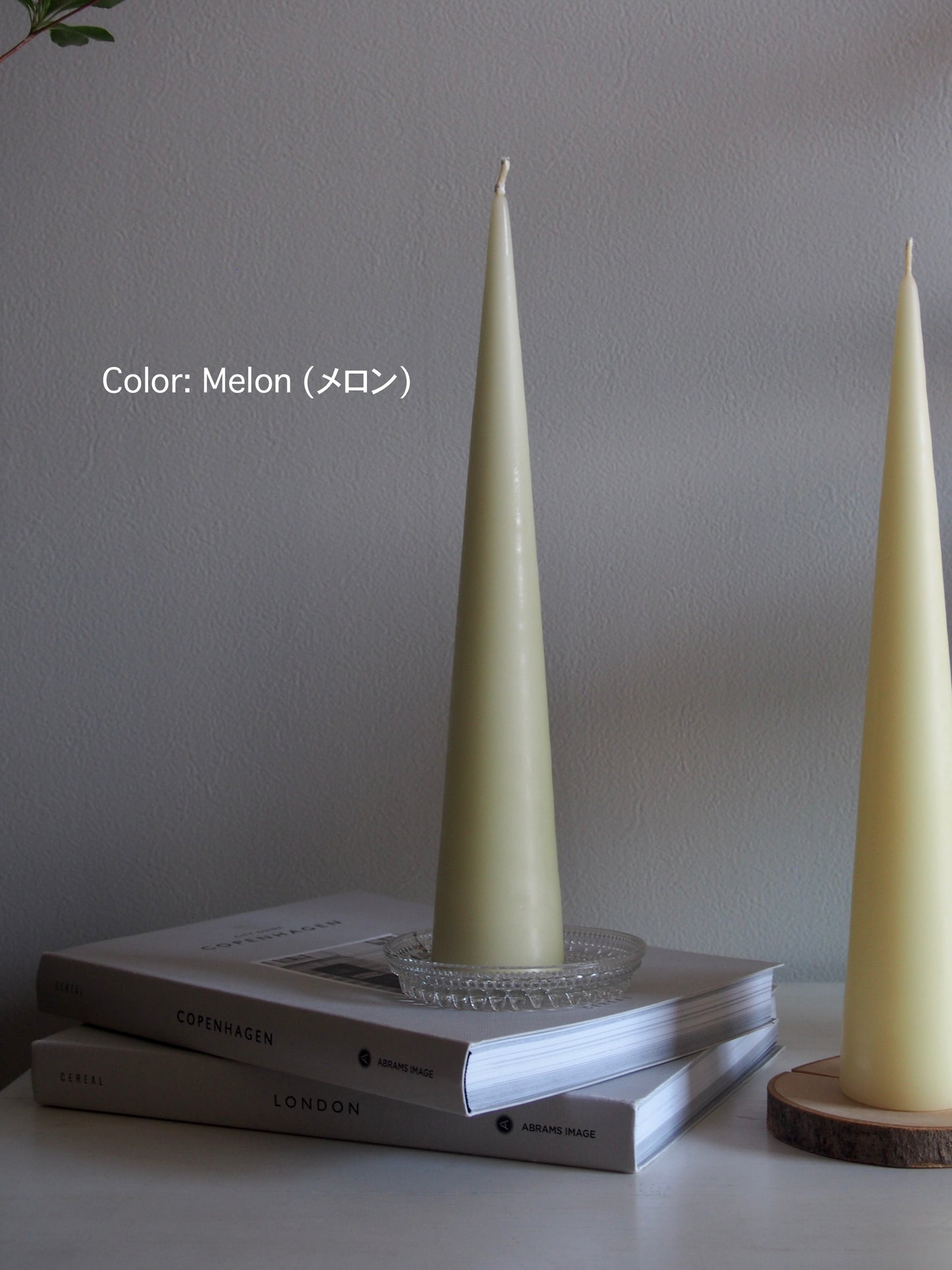 Denmark - NEW - ester & erik - Cone Candle