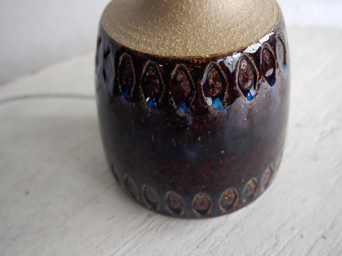 Vintage - Denmark - Vintage Table Lamp from SØHOLM