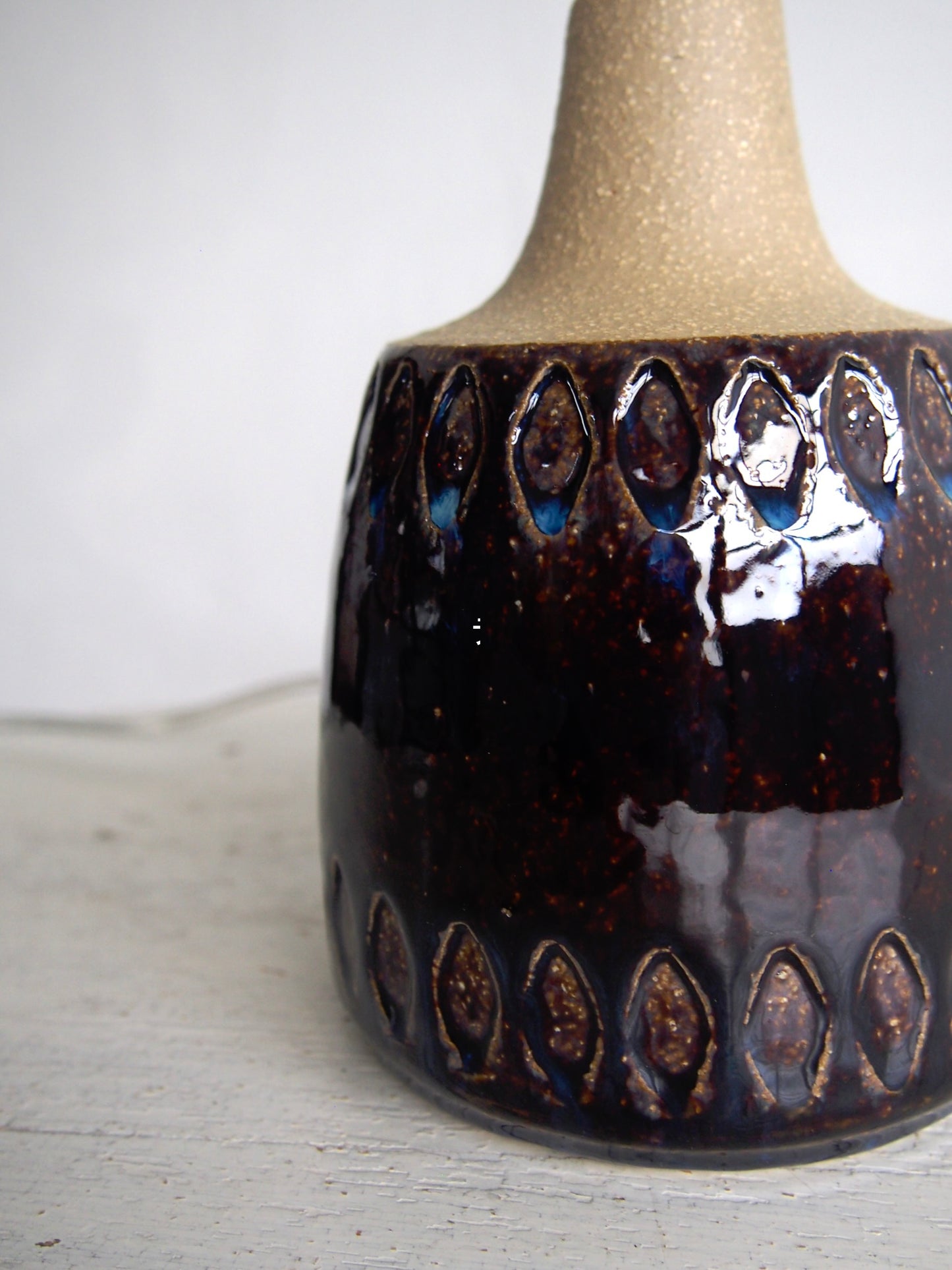Vintage - Denmark - Vintage Table Lamp from SØHOLM