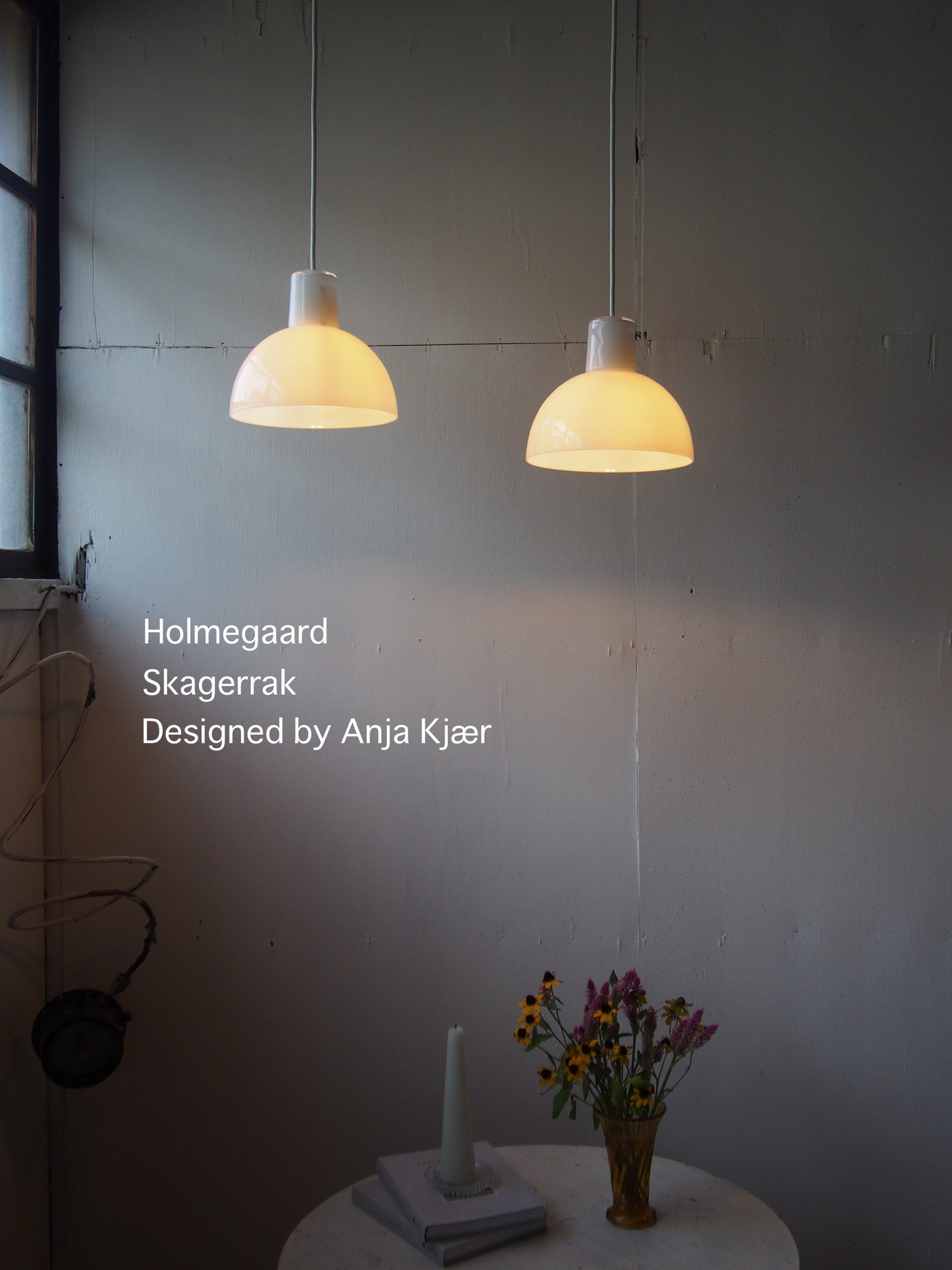 Vintage - Denmark - Holmegaard Skagerrak by Anja Kjær