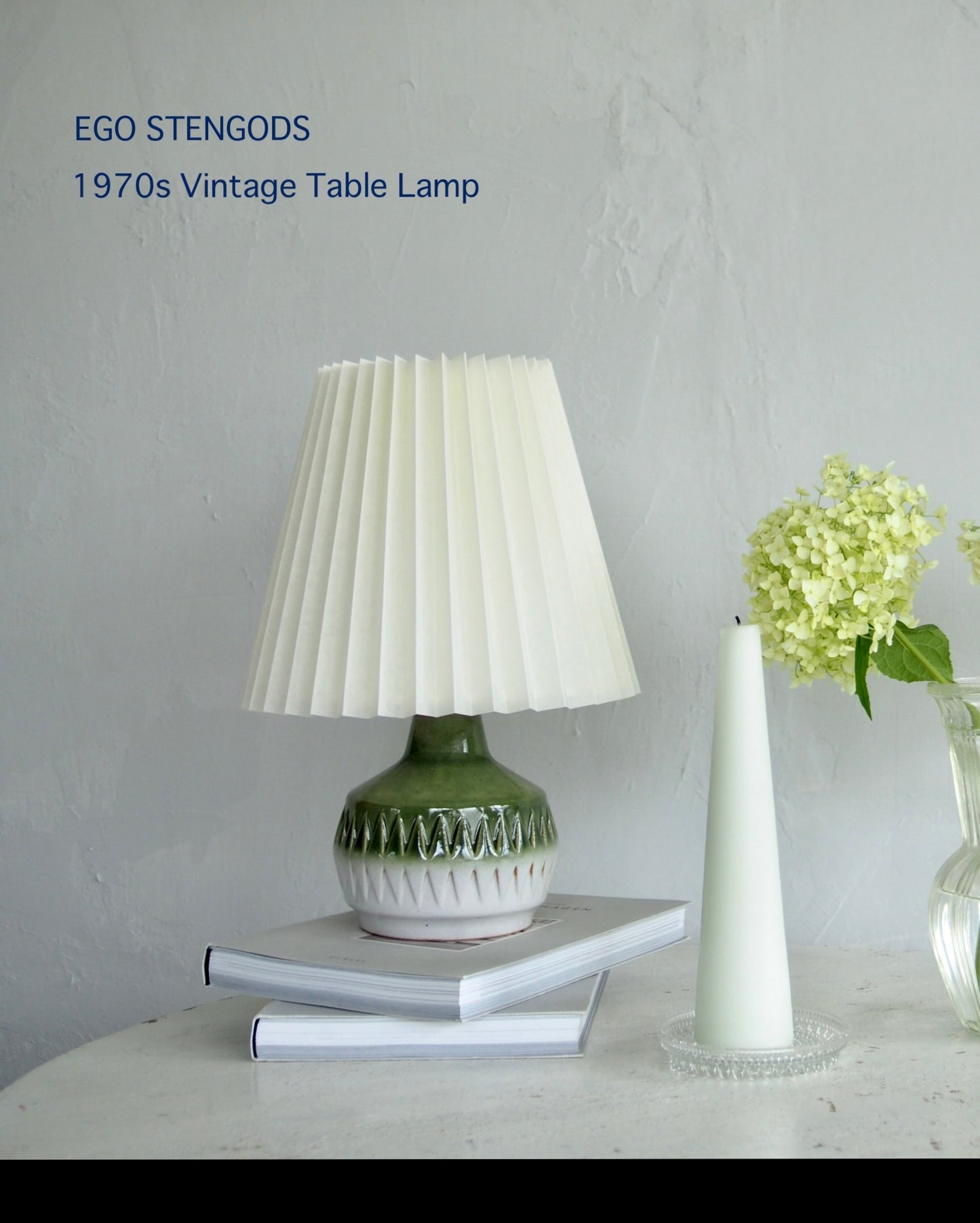 Vintage - Sweden - Vintage Table Lamp from EGO STENGODS